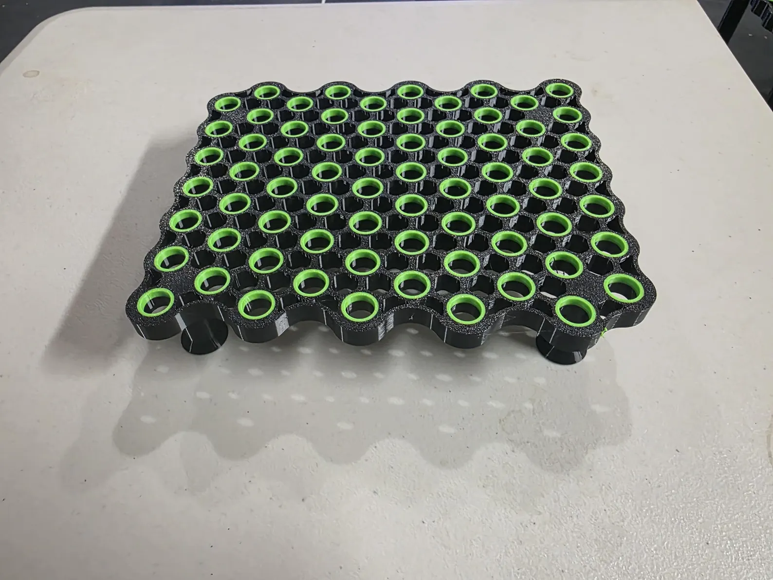 Frag rack — holds 70 coral plugs