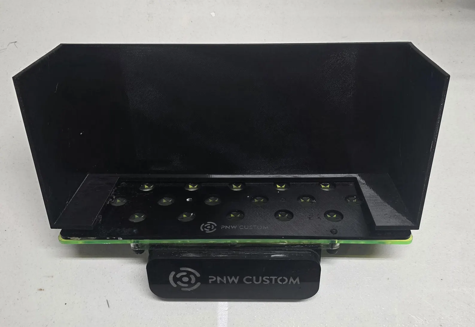 Photo box — fits PWC 20-hole frag rack